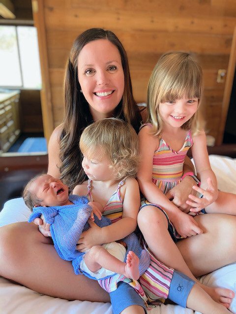 Announcing The Tiniest Fiddle Leaf Fig Lover! Learn more about Claire Akin the founder and her newest addition to the family.