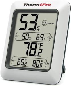 How Much Humidity Does a Fiddle Leaf Fig Need? 3 Humidity Meter