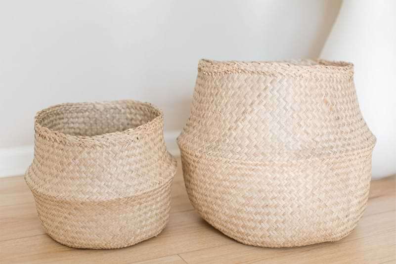 The Perfect Fiddle Leaf Fig Basket for Your Space 3 Fiddle Leaf Fig Resource Center created our own fiddle leaf fig basket, specifically designed to complement your fiddle leaf fig with style and functionality.